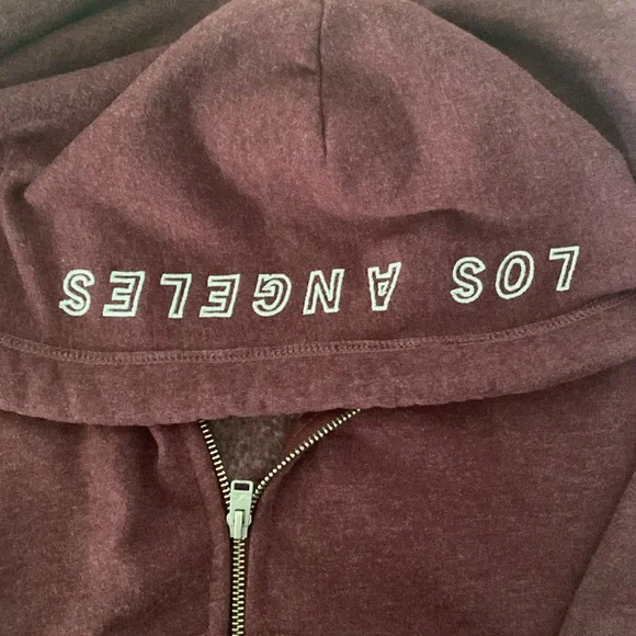 Hollister zip up hoodie - Picture 4 of 7